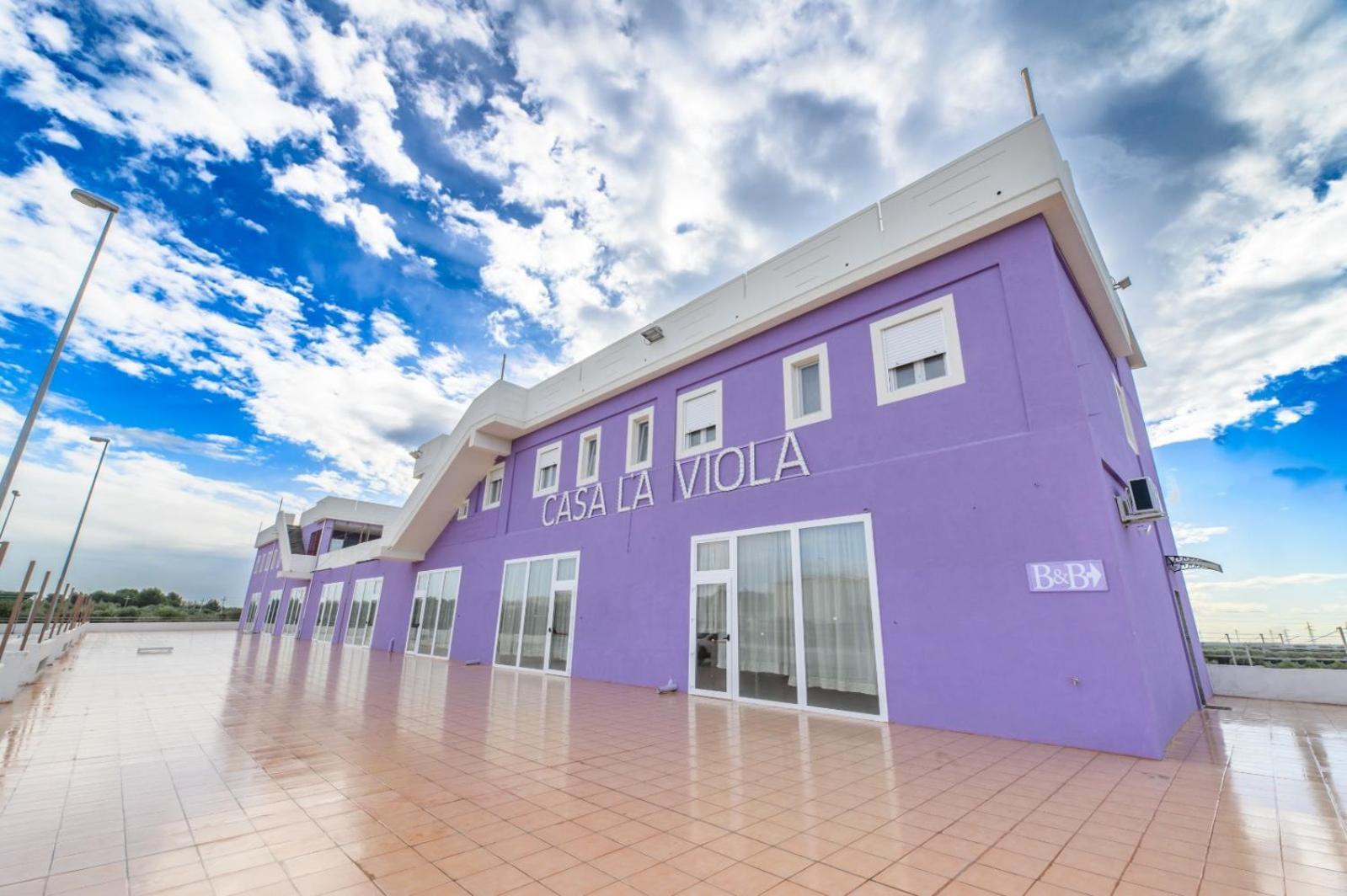 Hotel Casa La Viola Massafra Esterno foto